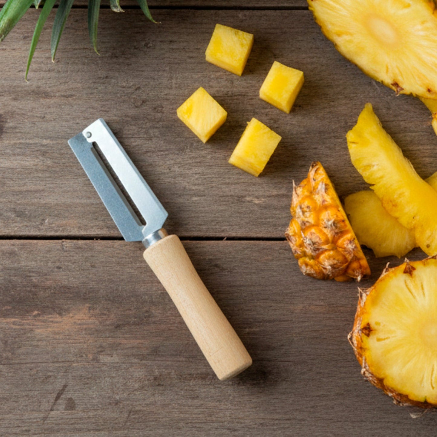 Multipurpose Stainless Steel Vegetable Peeler (1 Pc)