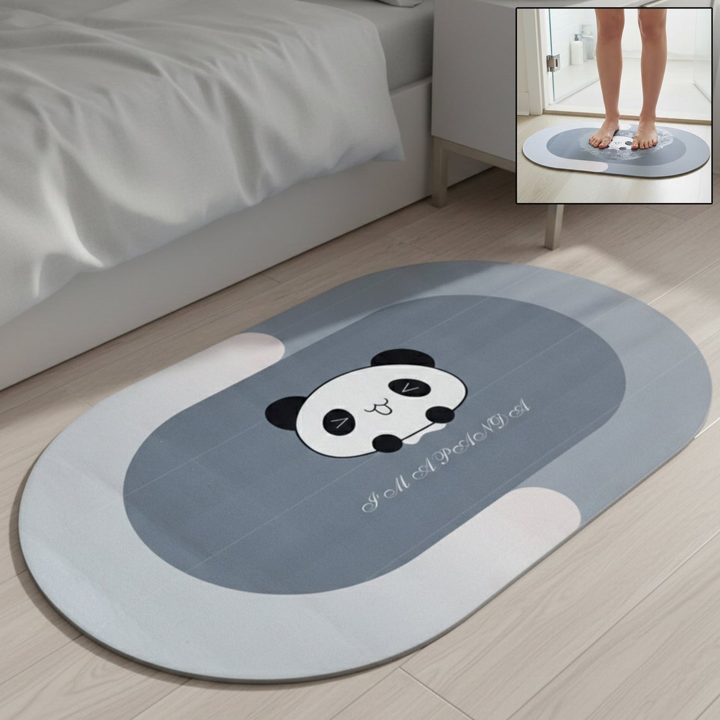 Bathroom Floor Mat