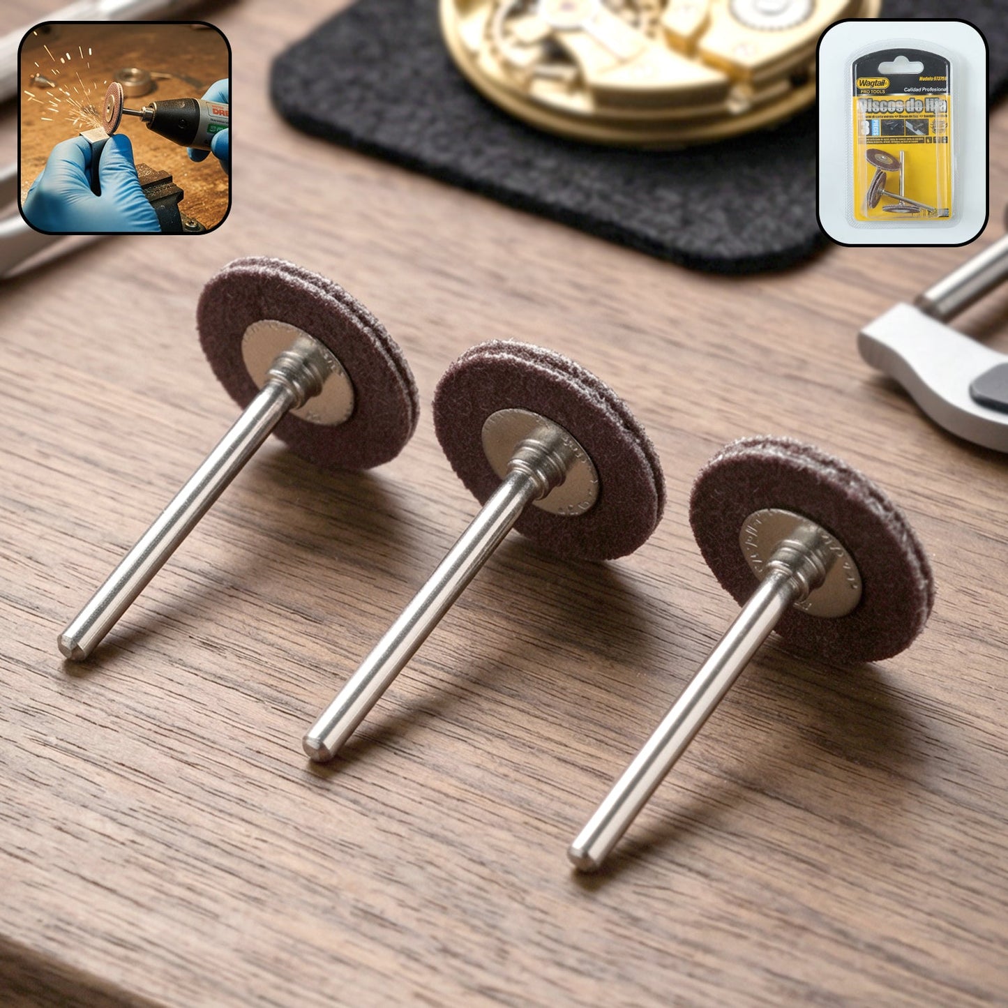 rotary grinding discs