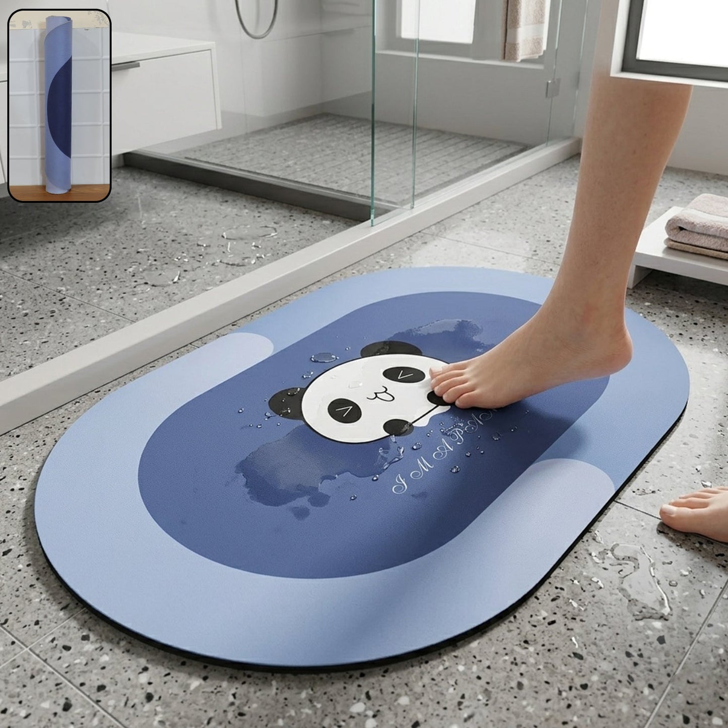 Bathroom Floor Mat