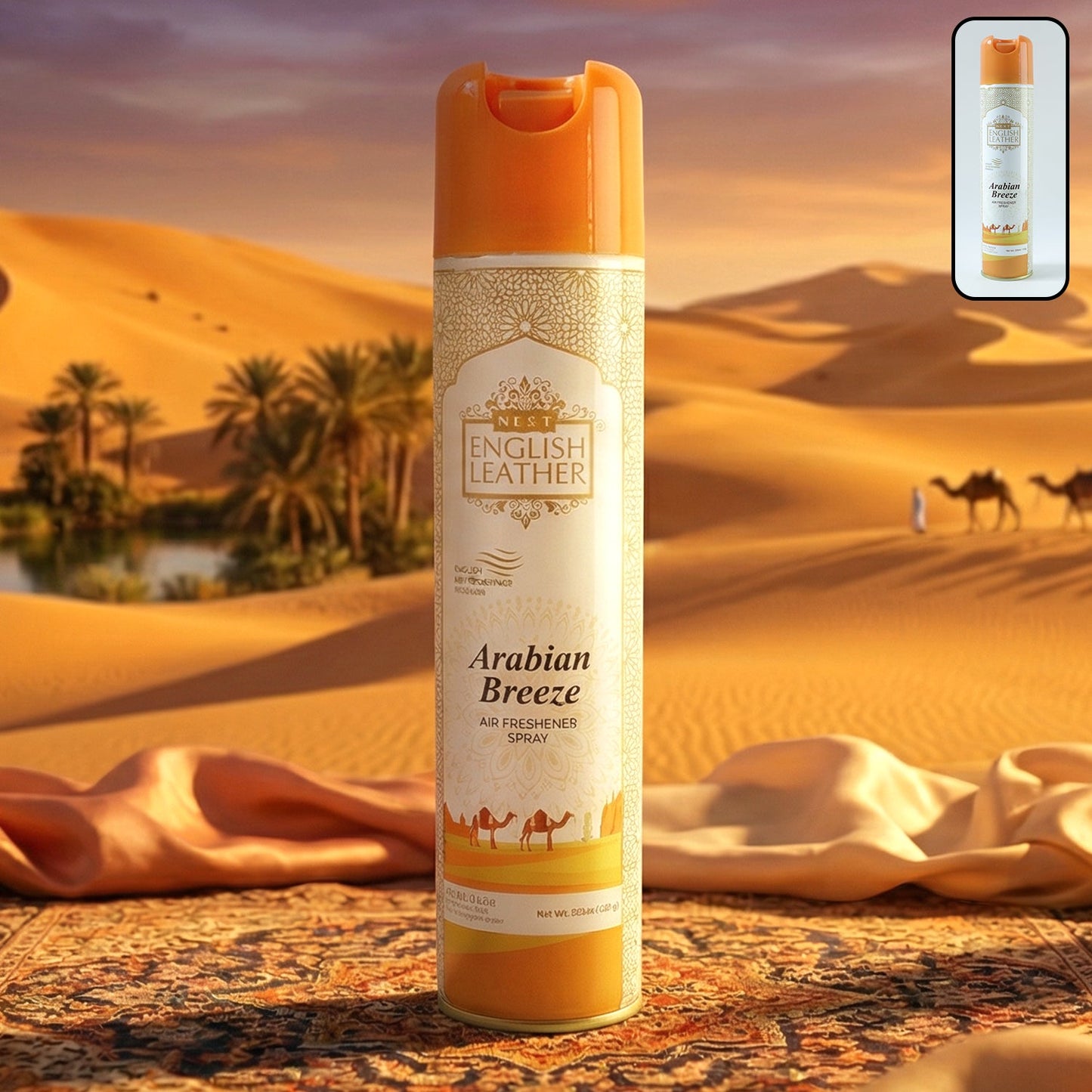 Next Premium English Leather Arabian Breeze Air Freshener Spray 220 ML