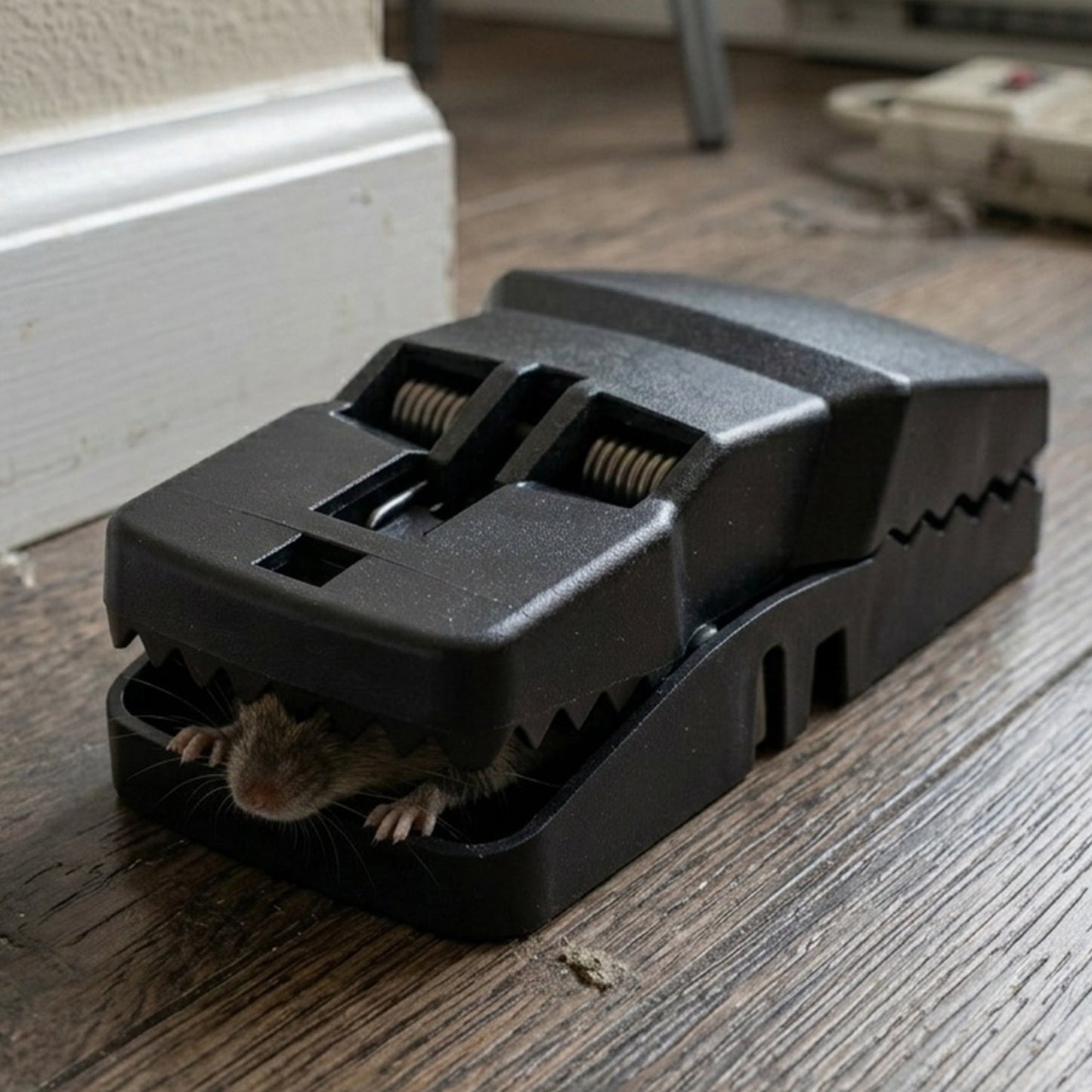 heavy duty mouse trap for indoor use