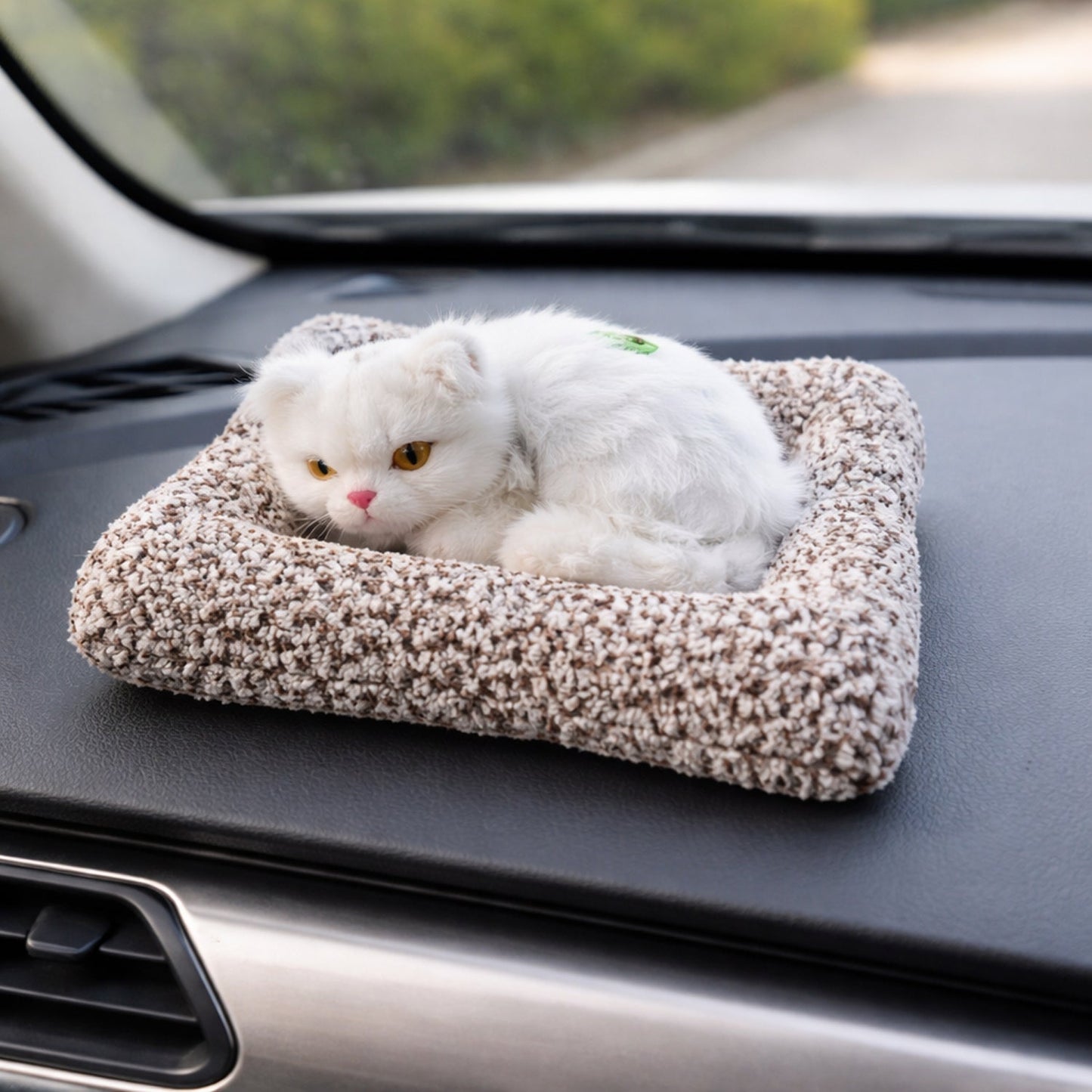 Soft car interior decor