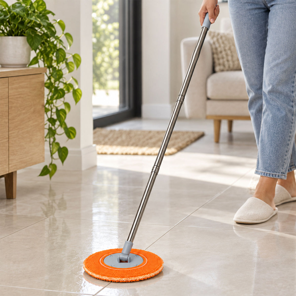 Multipurpose Spin Mop (1 Pc Set)