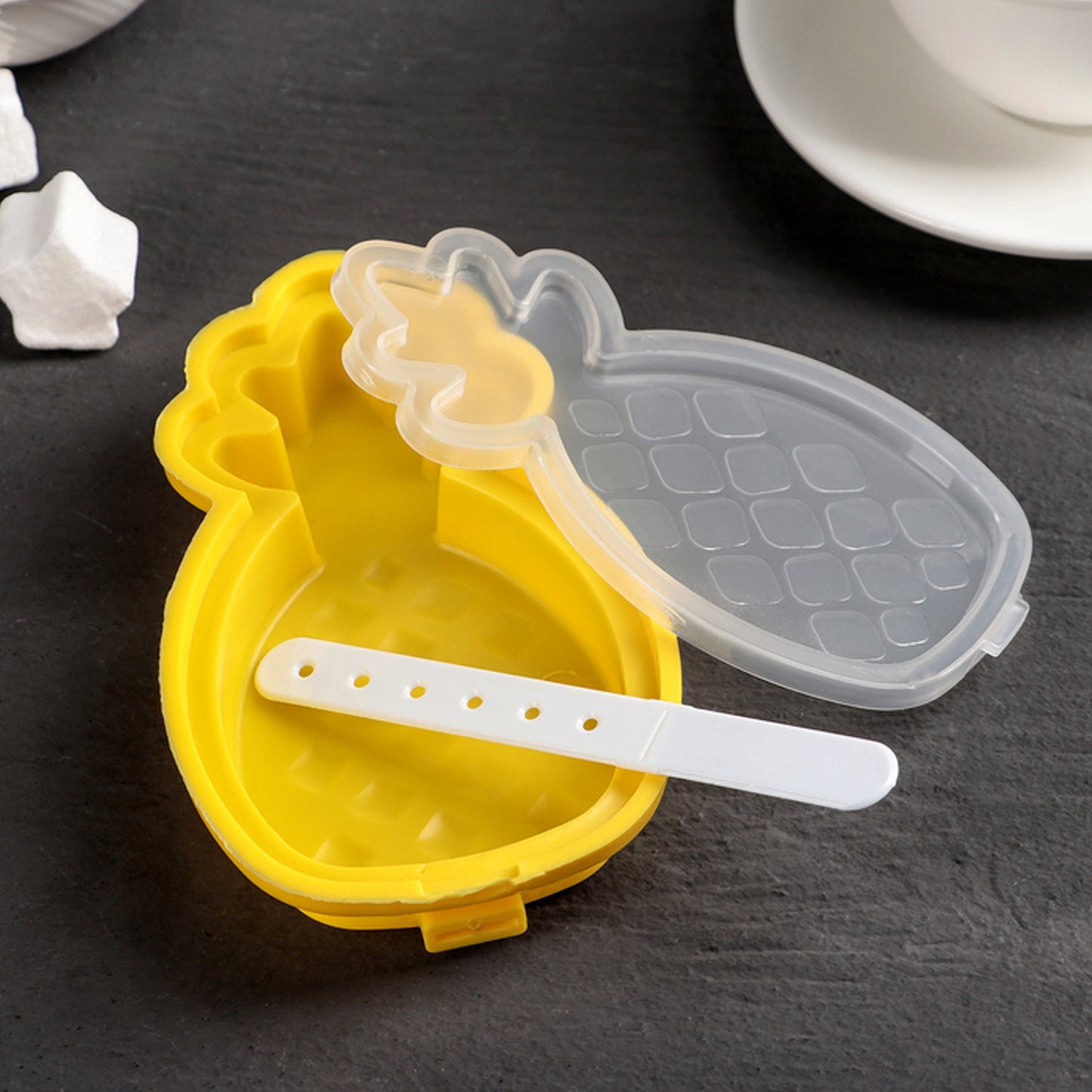 Set of ice molds