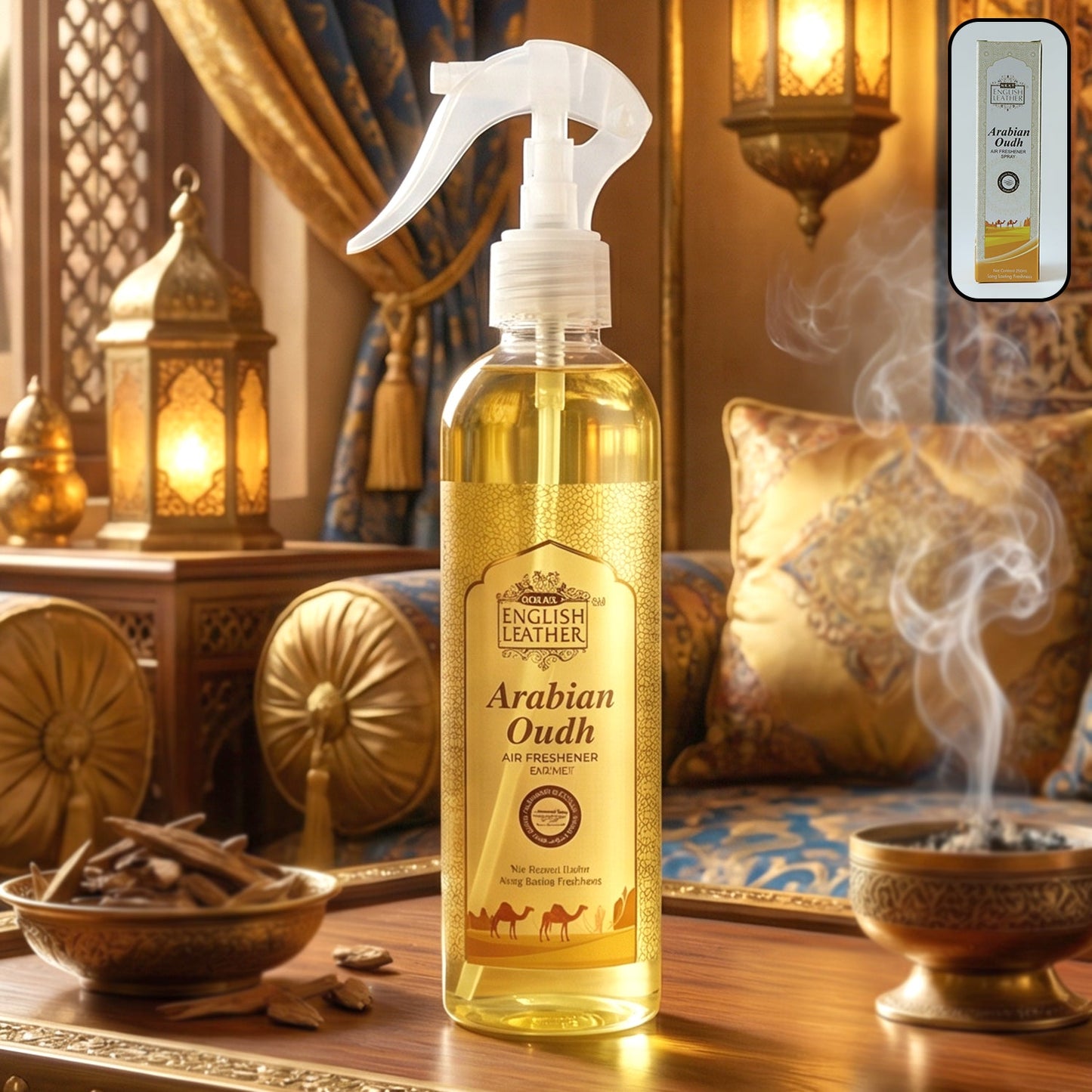 Next premium Arabian Oudh air freshener spray 250 ml