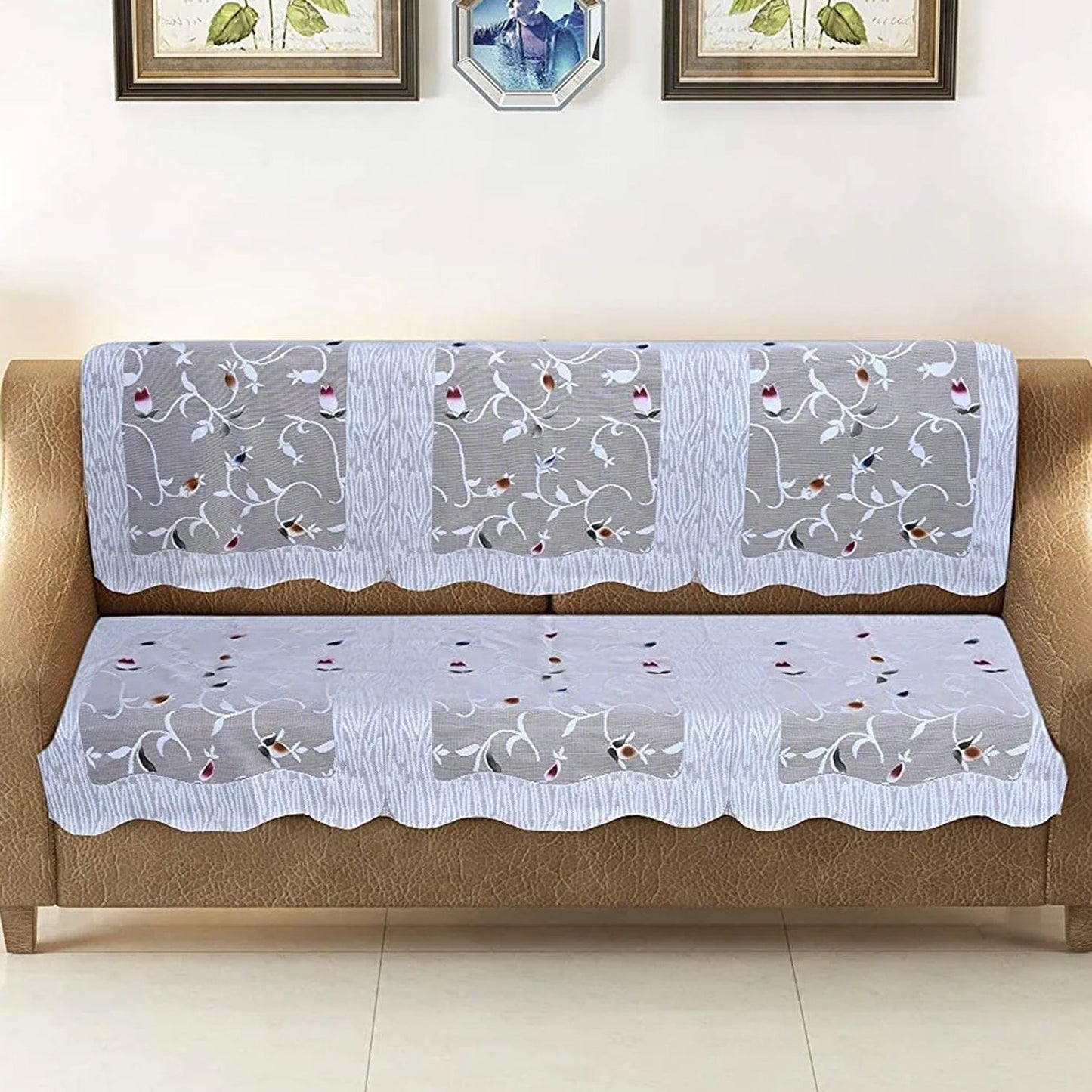 Floral Sofa Runner