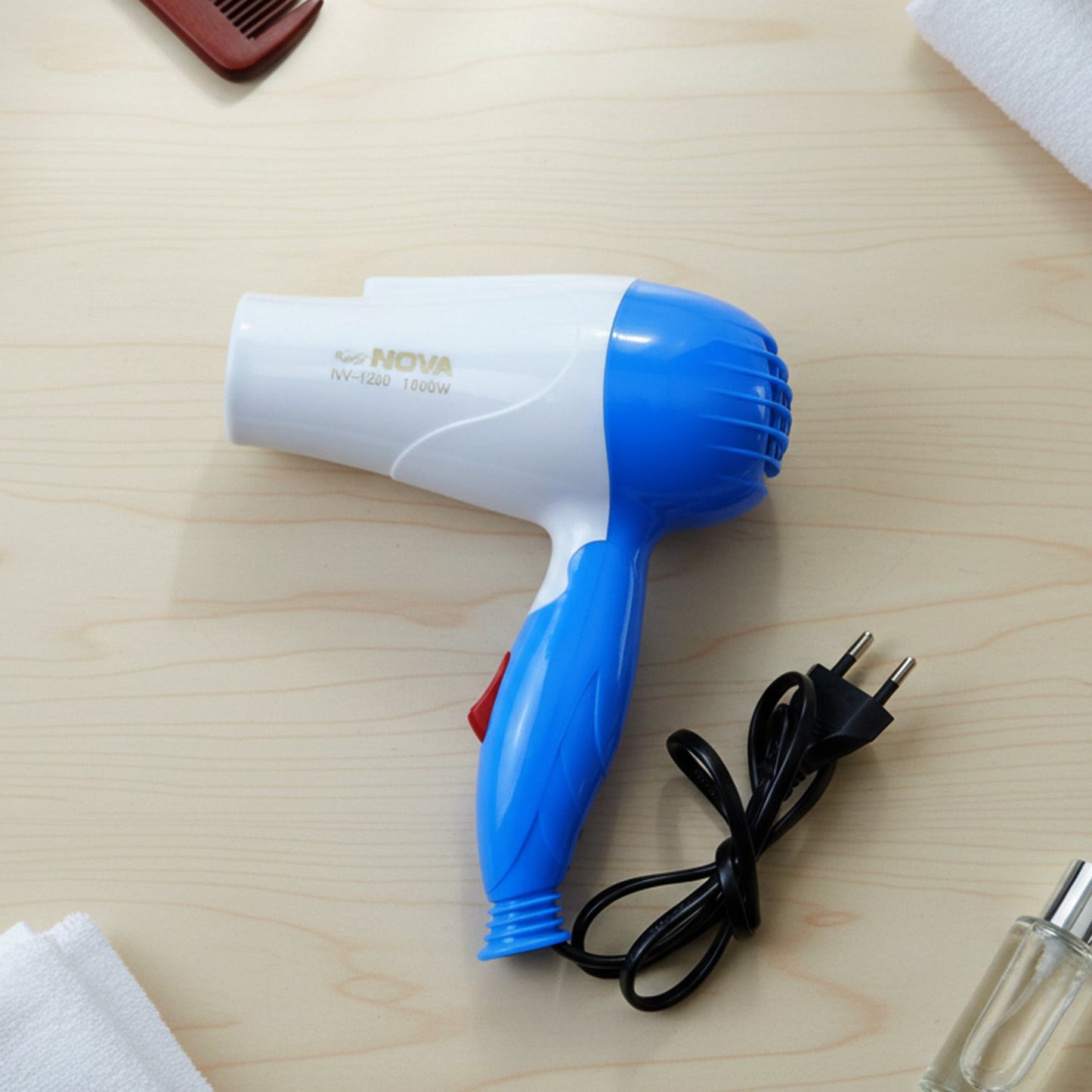 Salon style hair dryer