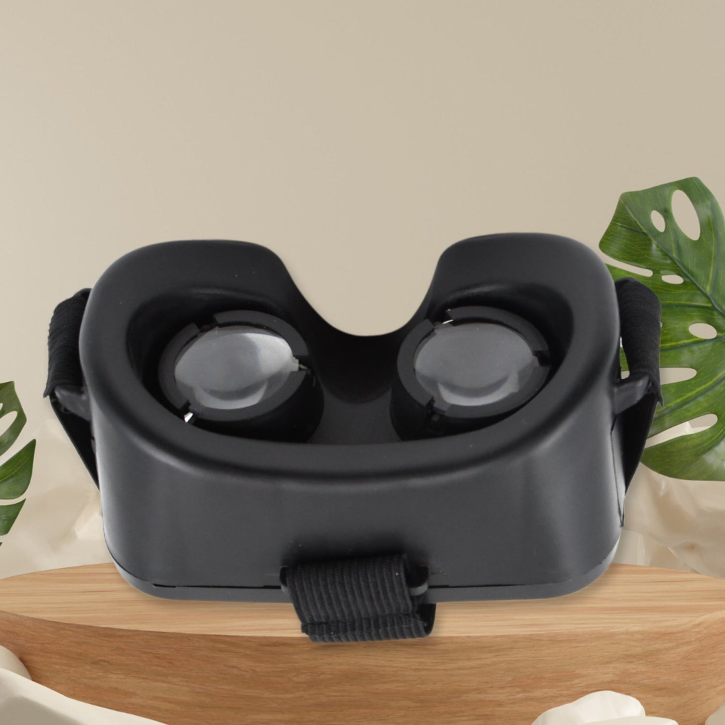 3D VR Glasses Virtual Reality Goggles Headset for All Smartphone VR Goggles-For 3D VR Movies Video Games (1 Pc)