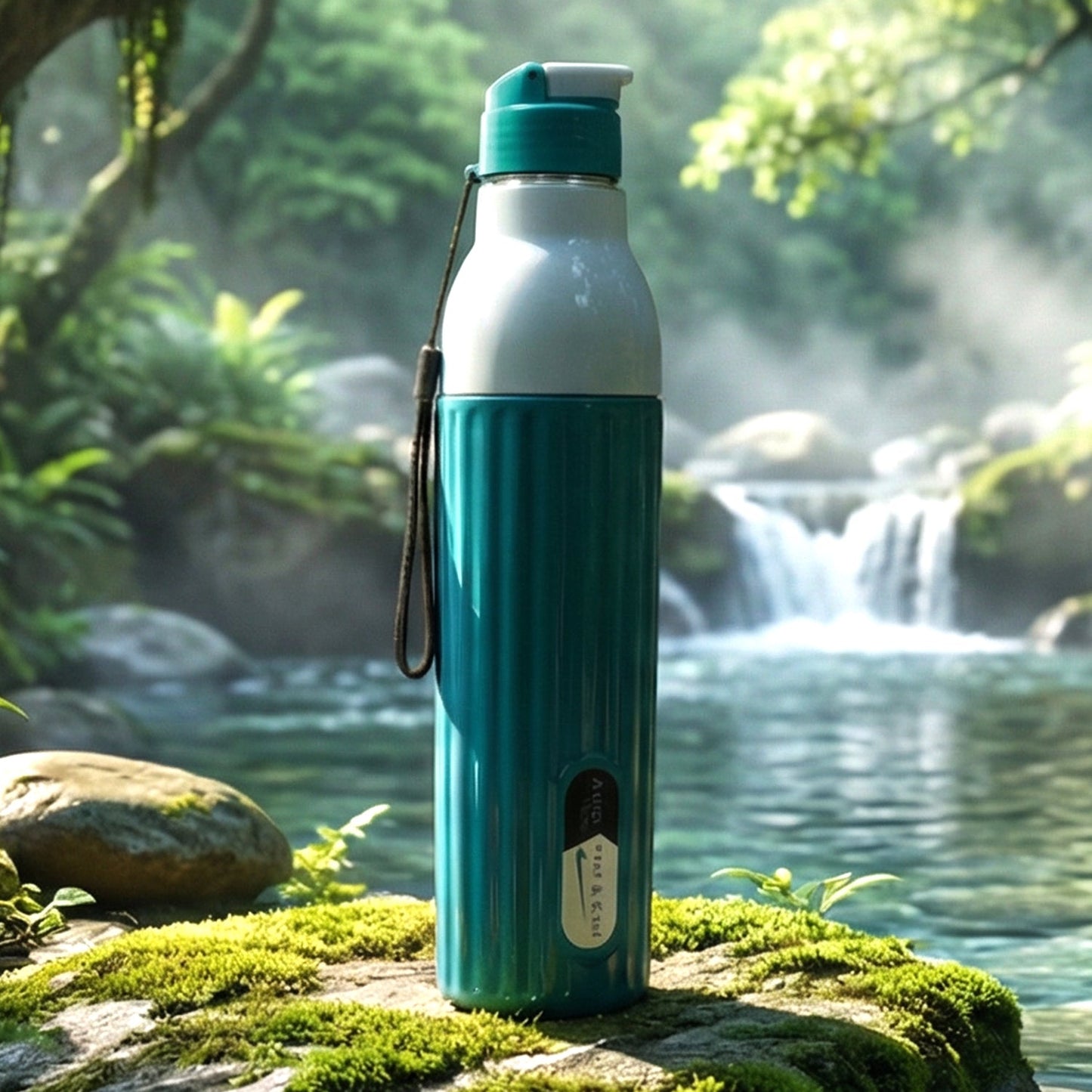 Aqua Sports Sipper Water Bottle (1 Pc, 1000 ML Approx)