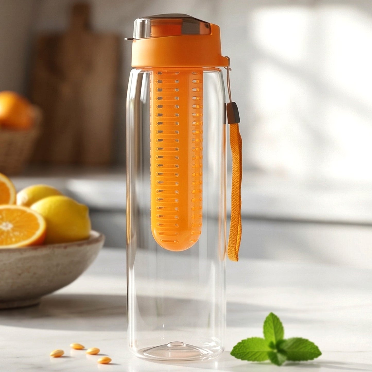 Premium Fruit Infuser Water Bottle 1200ML Approx