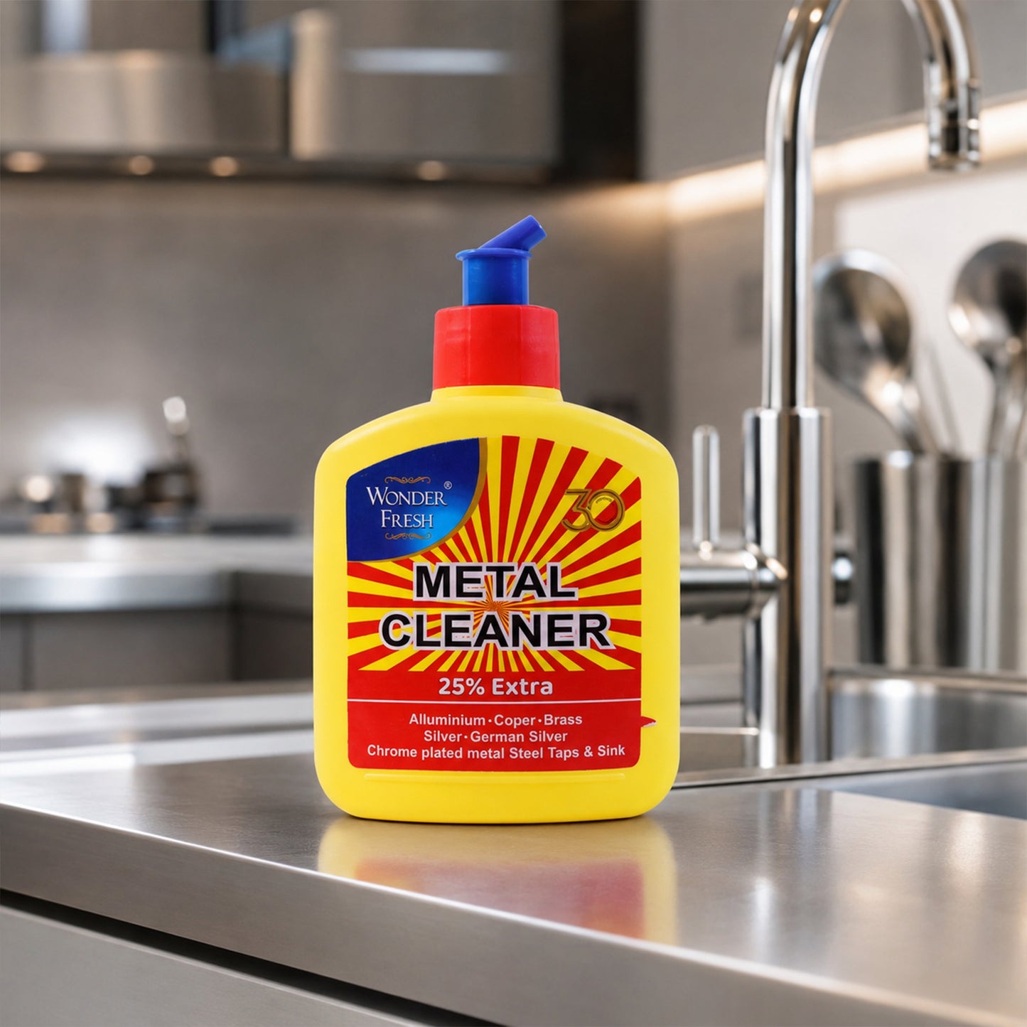 All Metal Cleaner for Polisher Protectant & Cleaner (250 ML)