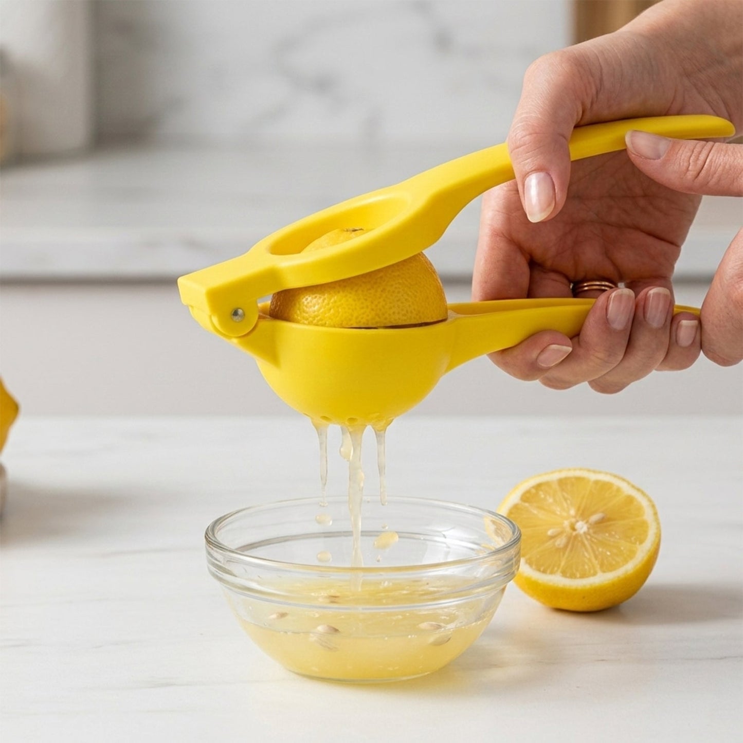 citrus lemon squeezer for fresh juice