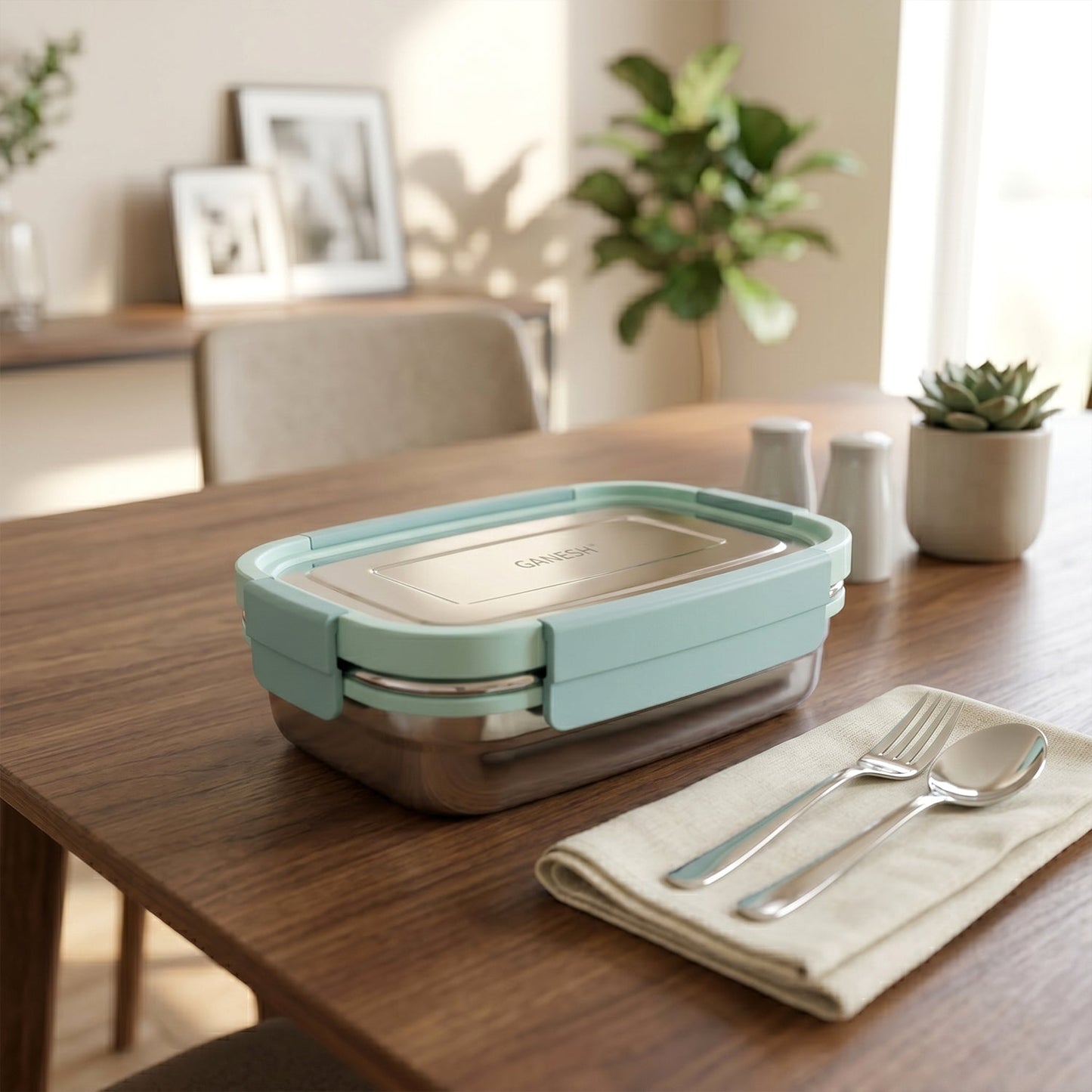Steel Meal Box