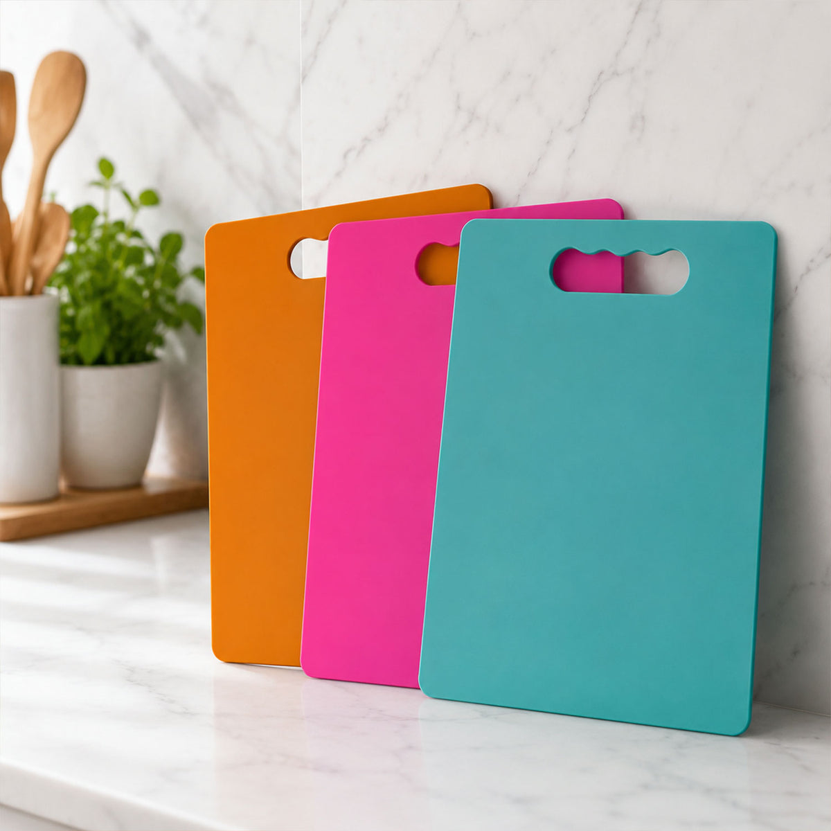 Kitchen Plastic Cutting / Chopping Board