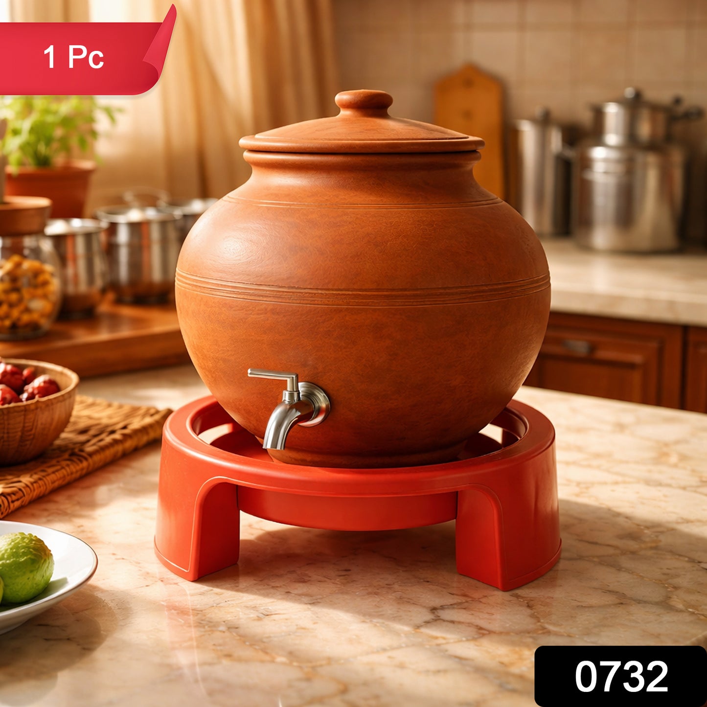 Unbreakable Plastic Matka Stand | Multipurpose Pot Stand