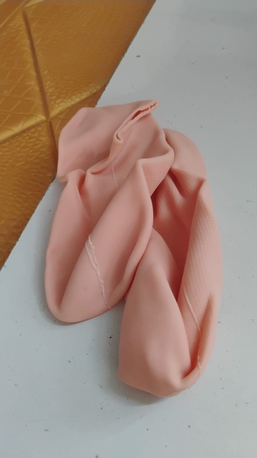 Pair of silicone moisturizing socks designed for night foot care