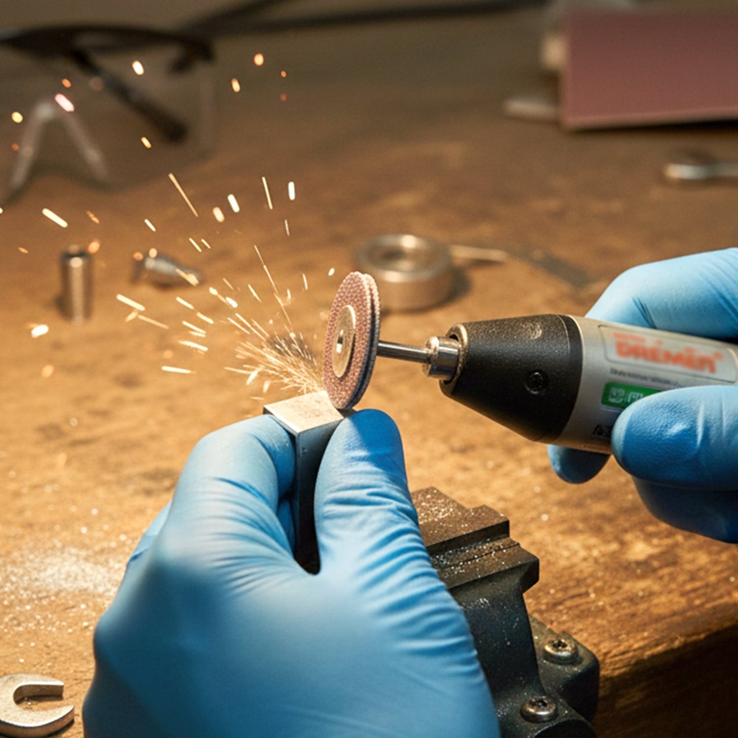 metal grinding wheels