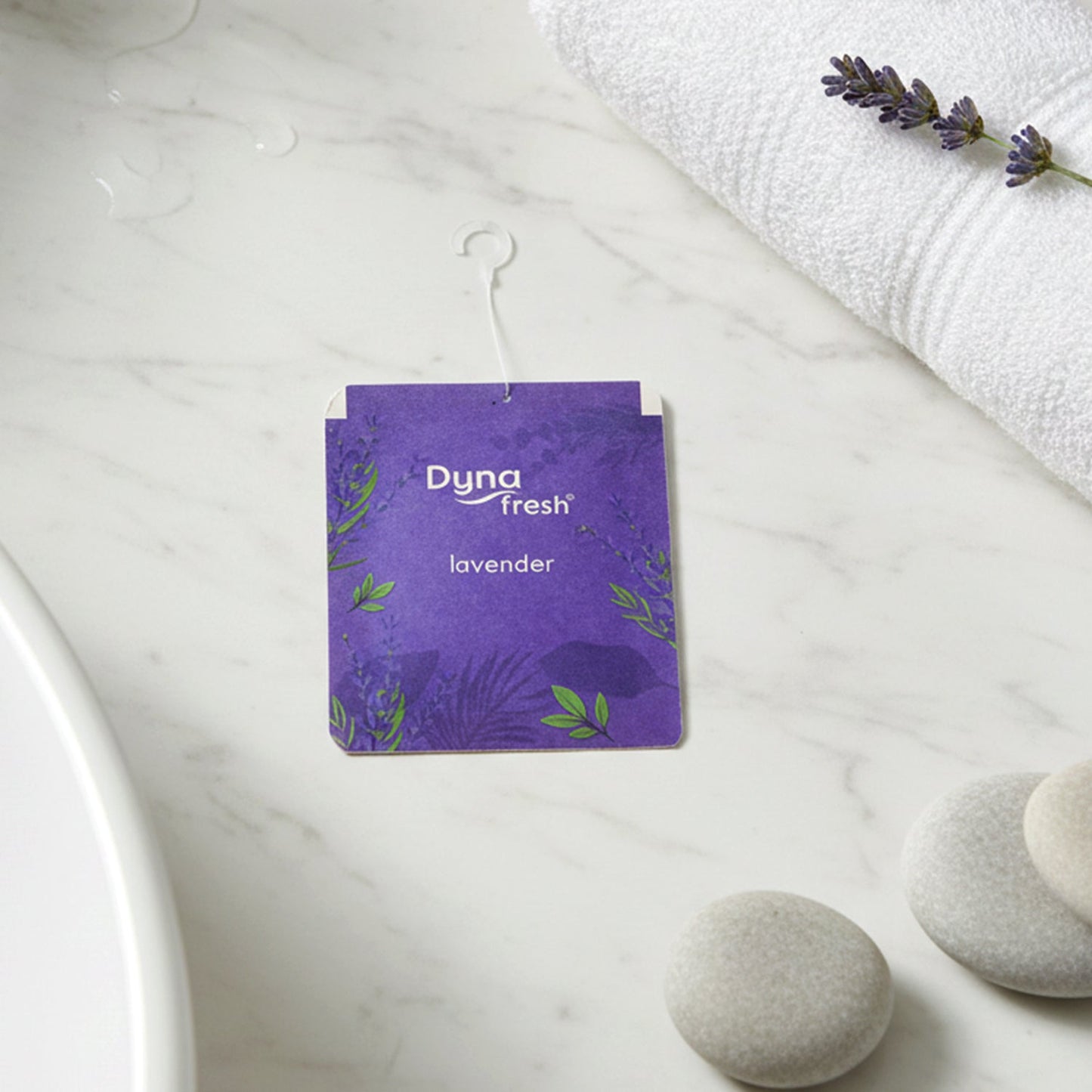 Lavender Hanging Air Freshener Gel (1 Pc, 10gm)