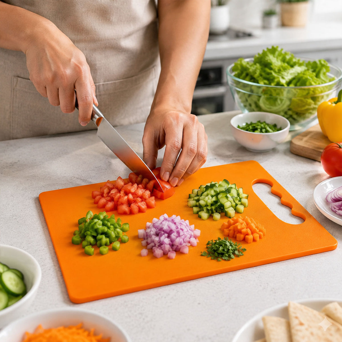 Kitchen Plastic Cutting / Chopping Board