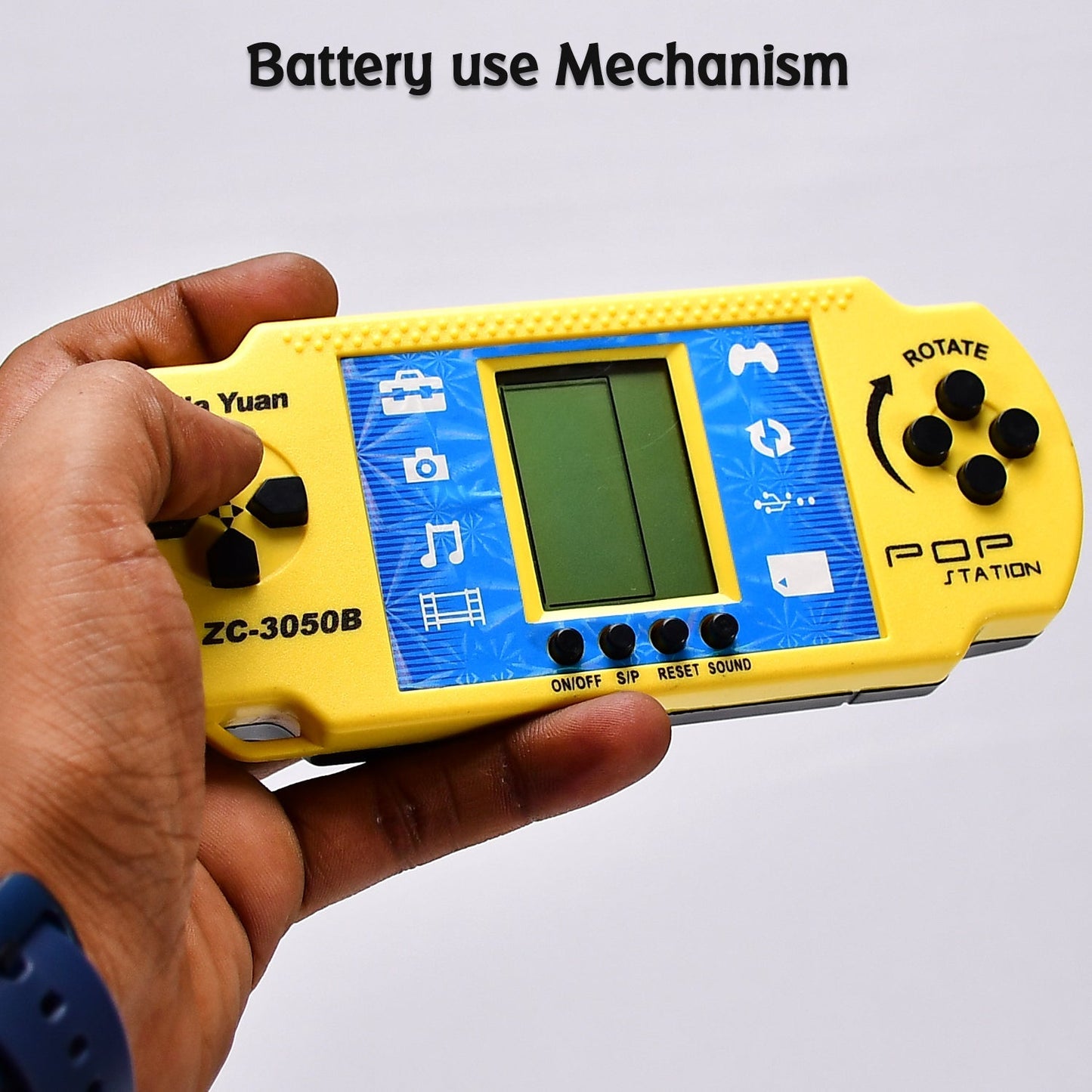 Video game Station with pocket-size design