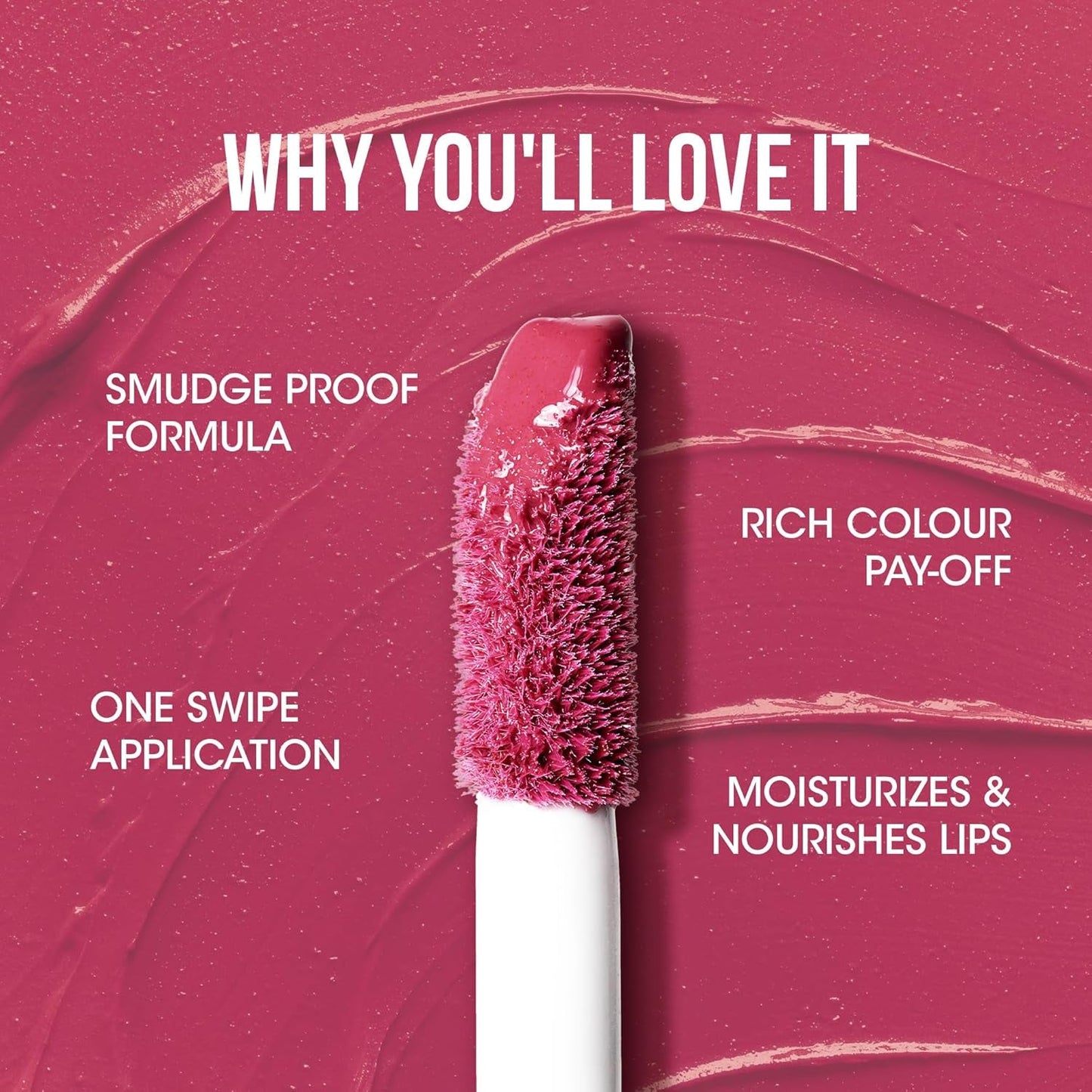 OG Beauty Berry Blossom Moisture Lock Liquid Lipstick (4.5 ML / 1 Pc)