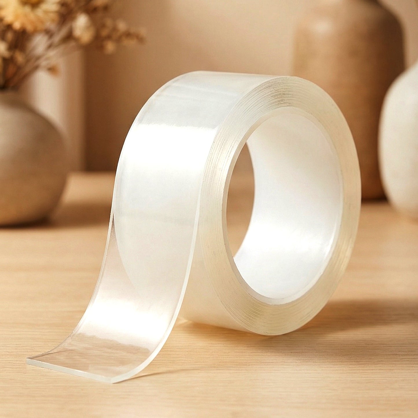 Transparent Nano Magic Double Sided Adhesive Tape (95 ? 50 mm, 1 Pc)