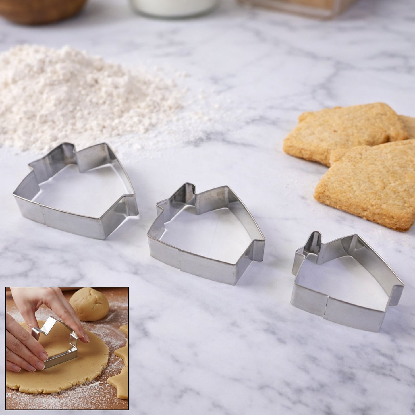 Biscuit Cutter Set