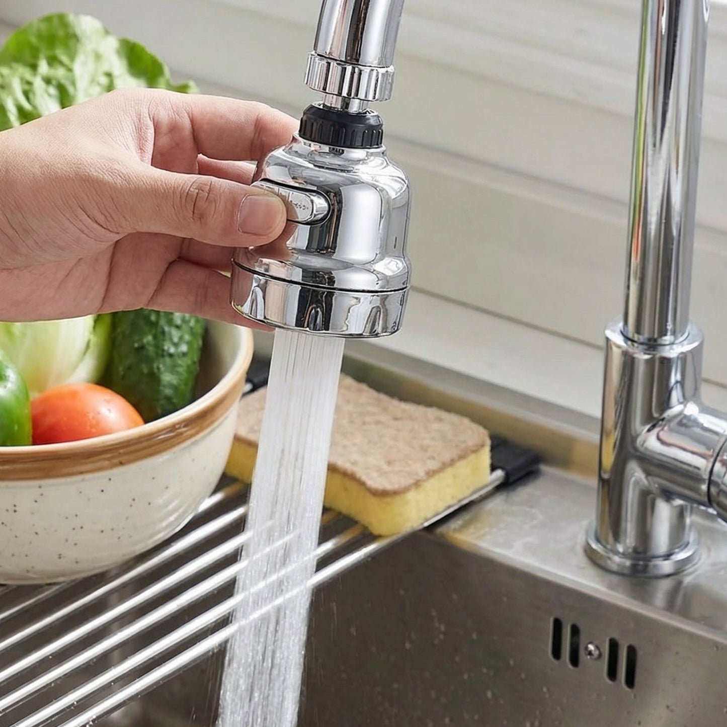 kitchen tap extender