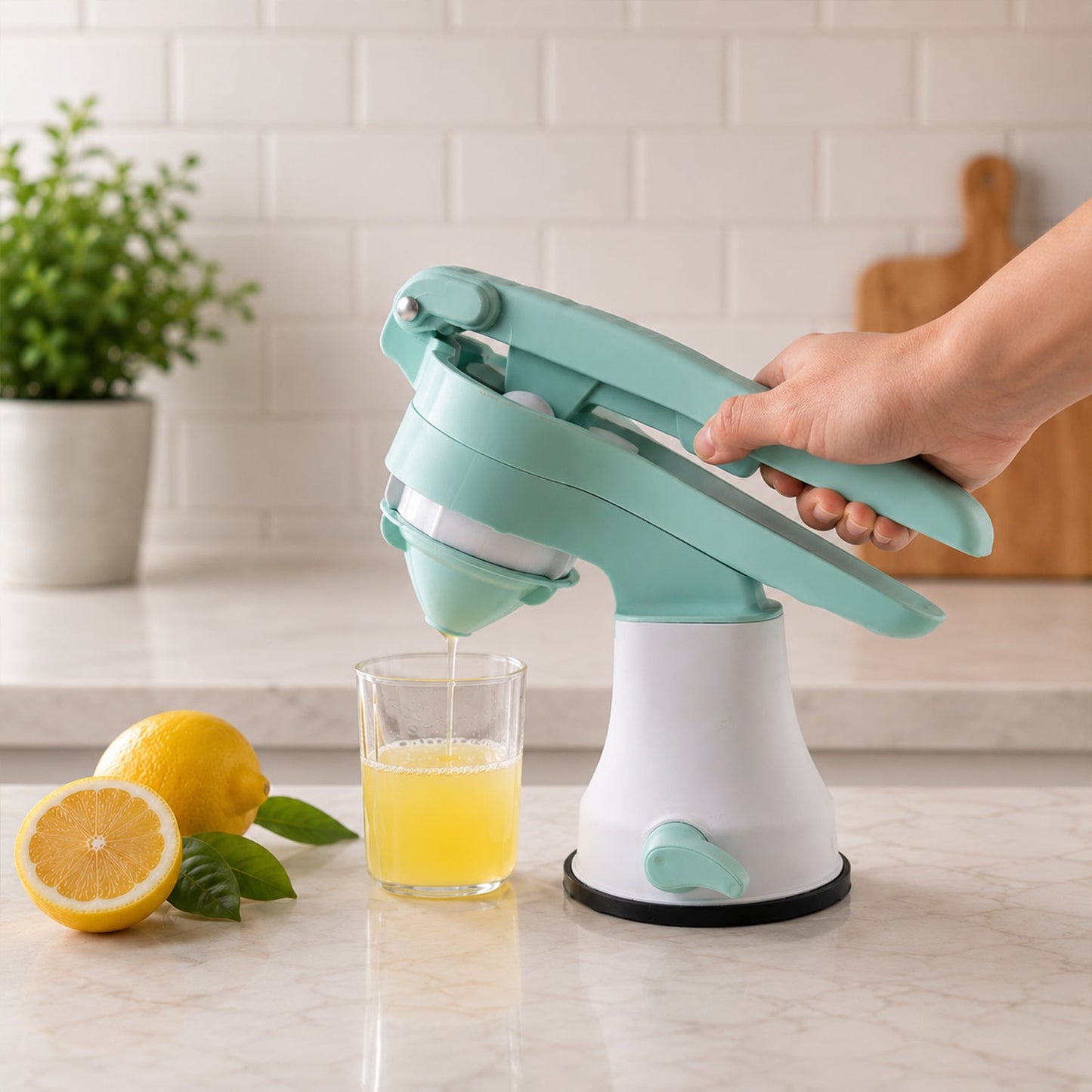 Squeeze Hand Juicer