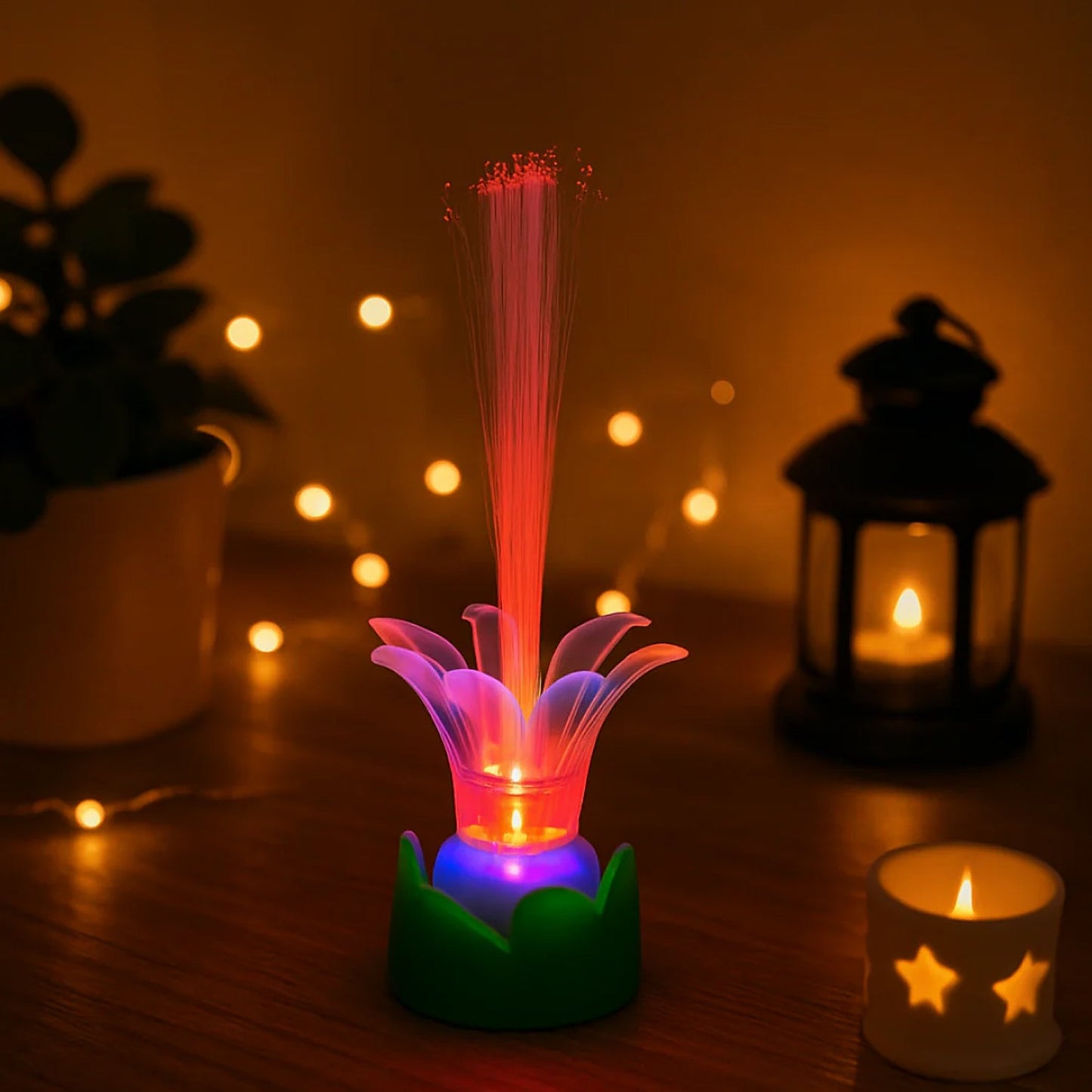 3 in 1 Decorative LED Party Light Combo Set