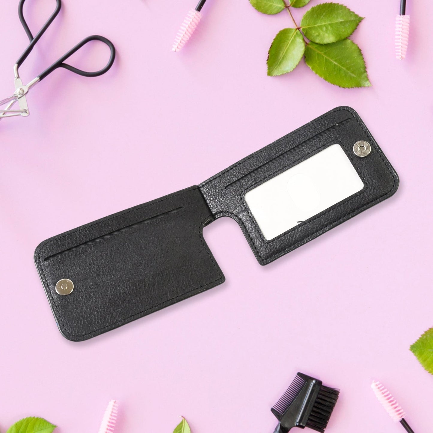 Adhesive Card Phone Holder with Zipper – Versatile Wallet Case (1 Pc / Mix Color)
