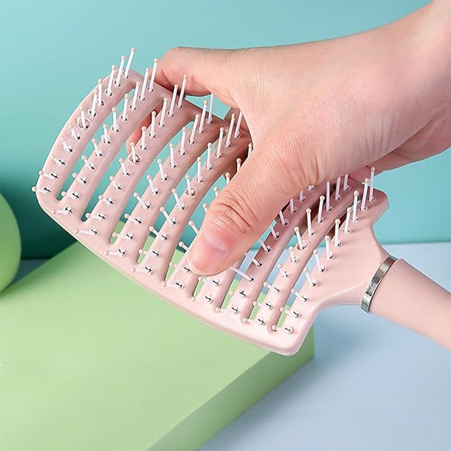 Massage Comb, Massage Hair Brush (1 Pc / 24 Cm), Hair accessories