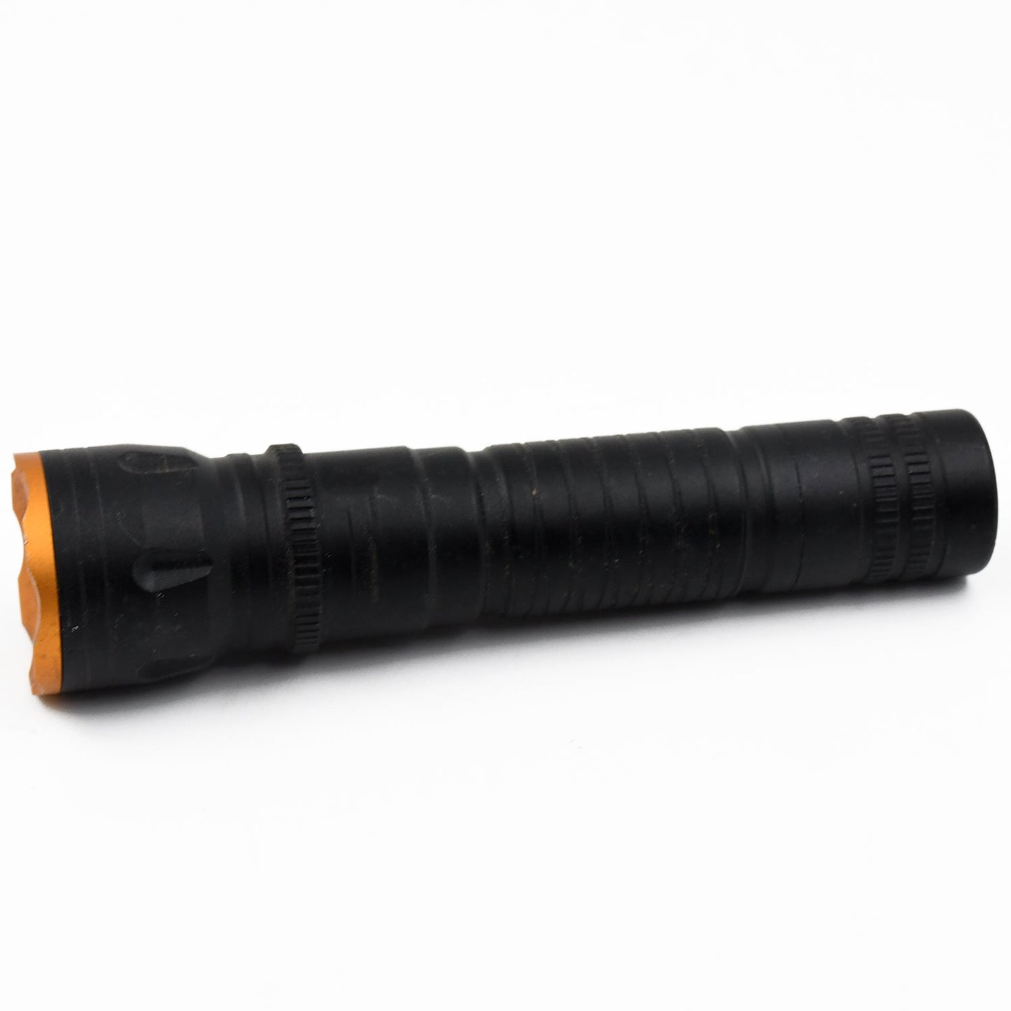 2in1 5 LED With 1 Laser Light Portable Mini Torch / Flashlight LED Powerful High Lumens Pen Light with Clip, Portable Pocket Compact Torch for Emergency A Battery operated (1 Pc / Battery not included)