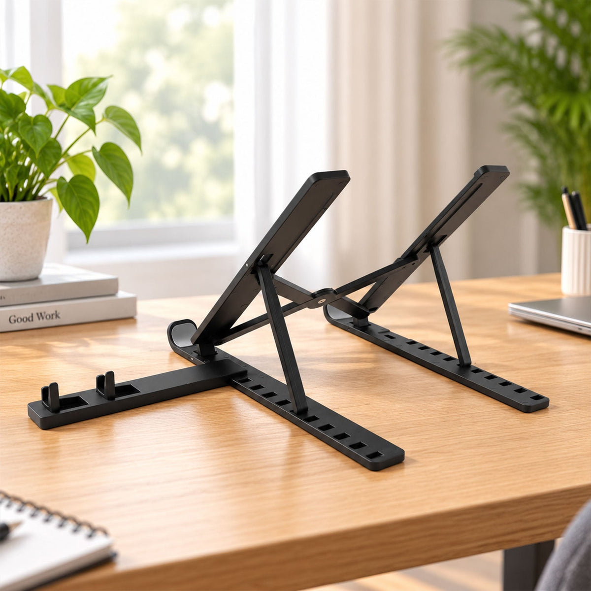 Laptop stand mobile holder detail