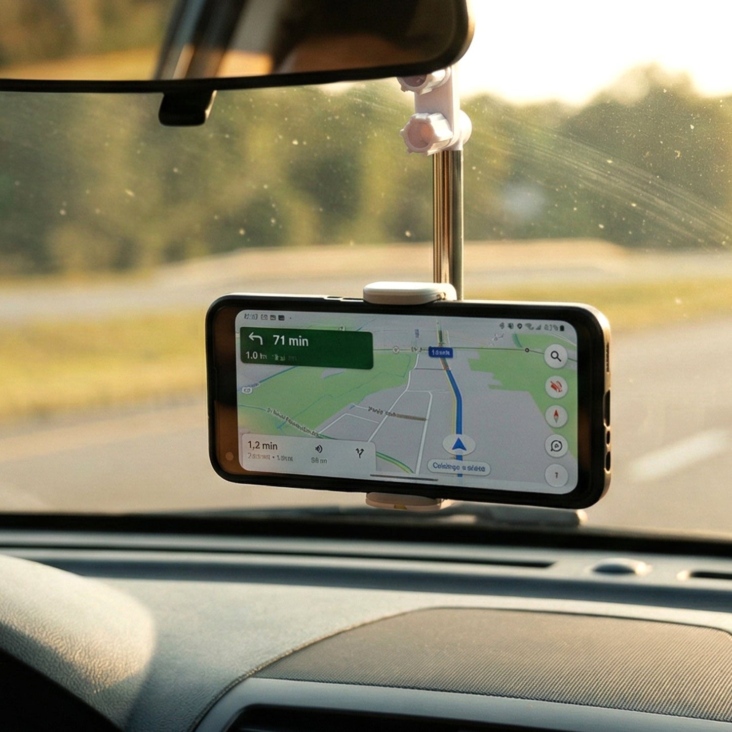 Universal car mobile stand