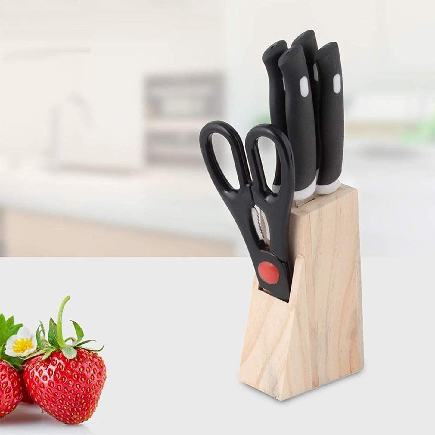 Chef knife set kitchen
