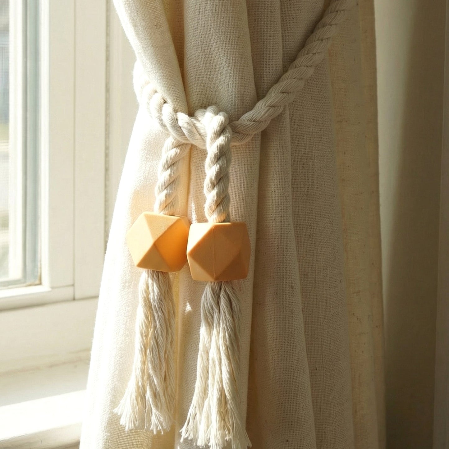 Premium Magnetic Curtain Tieback (1 Pc)