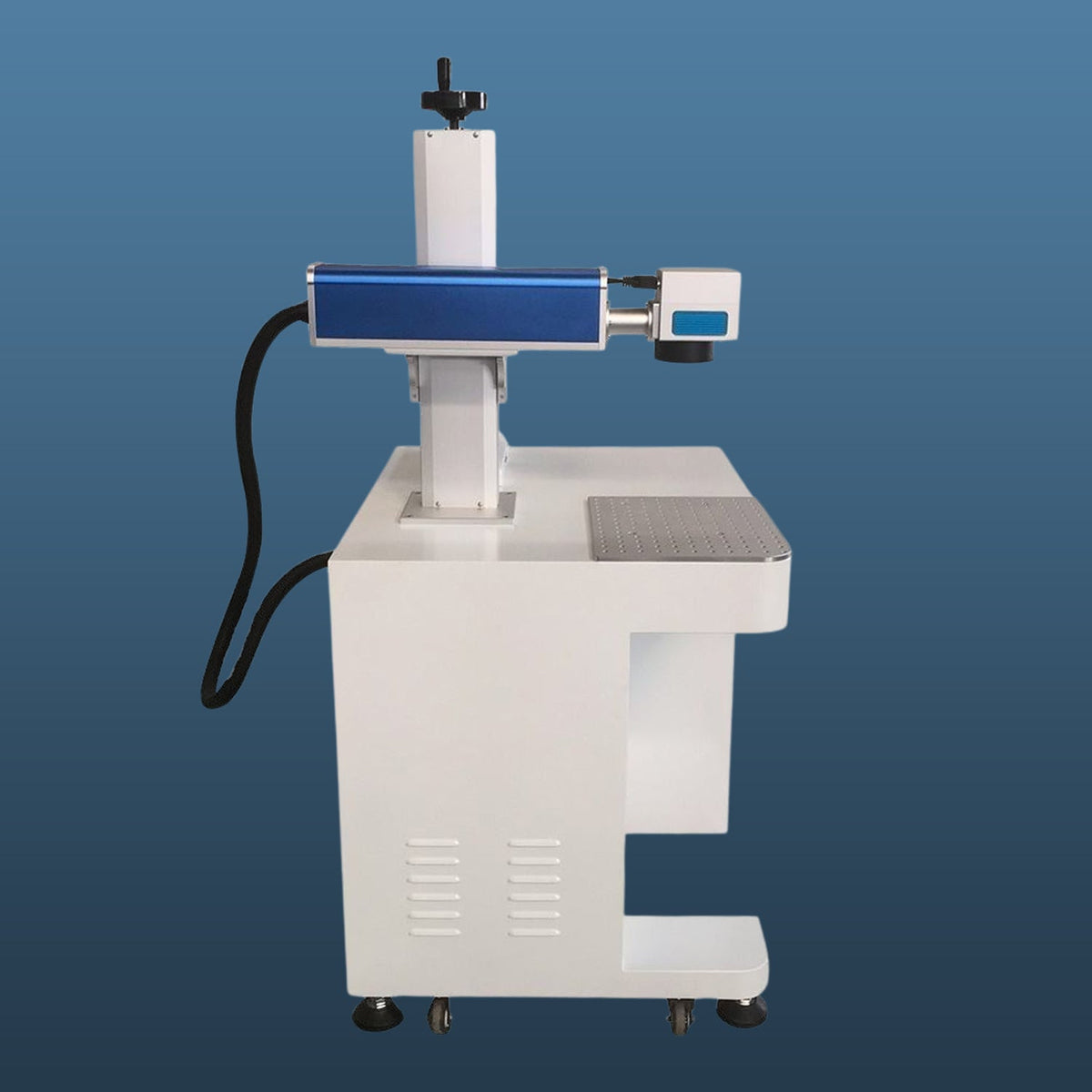 SVL 30W laser machine engraving plastic casing parts with high precision