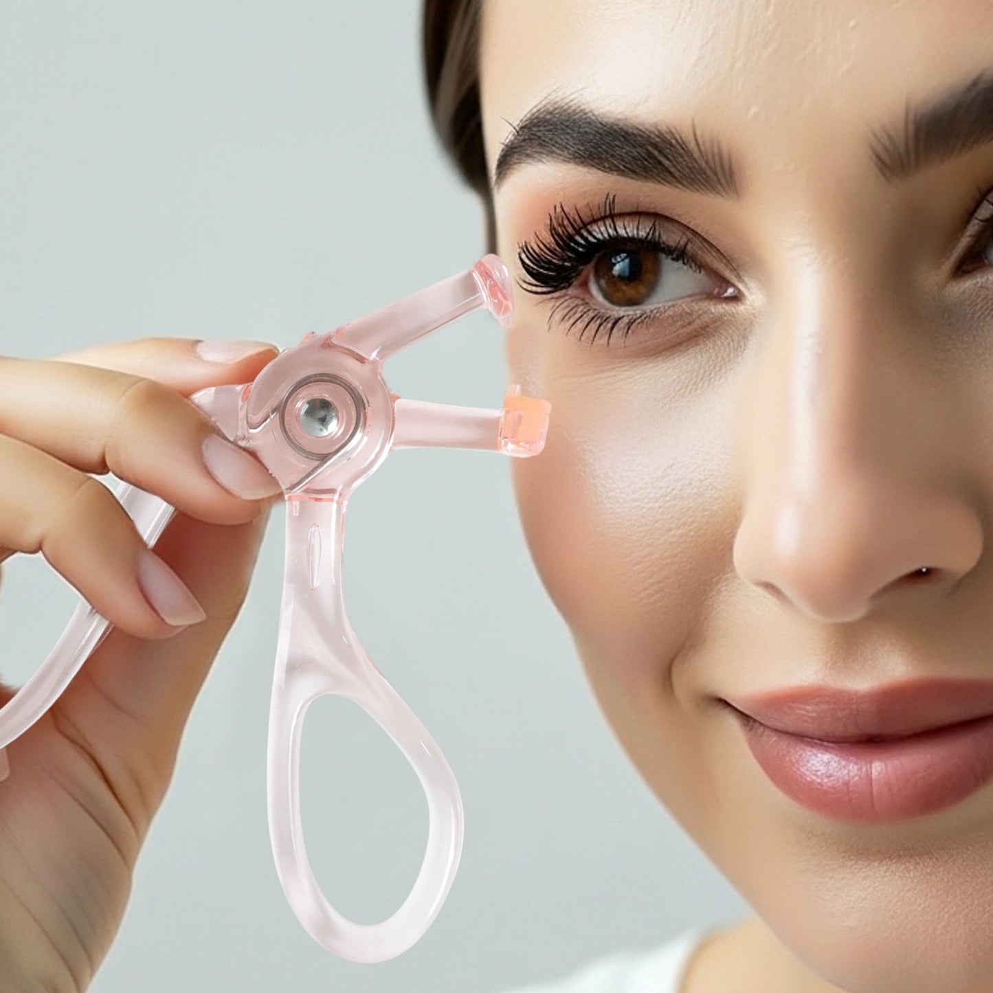 Eyelash Curling Clip