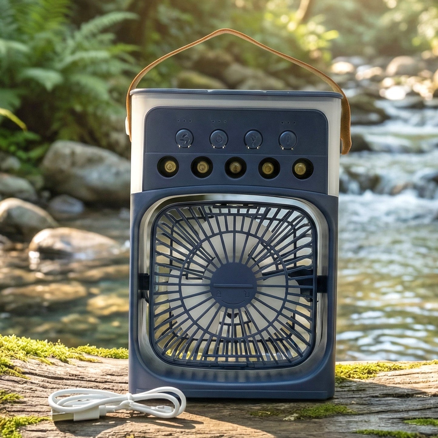 Portable Mini Air Cooler Fan (1 Pc)