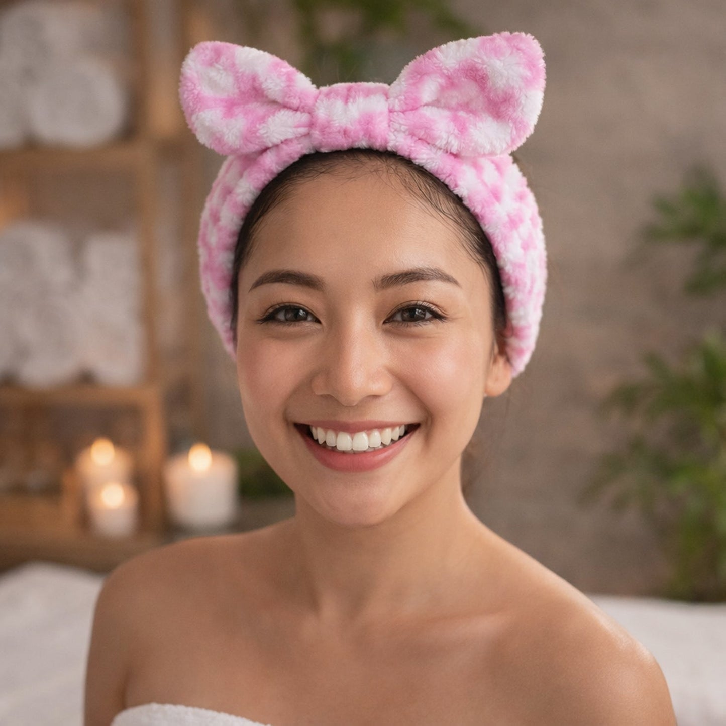 Cute Spa Headband