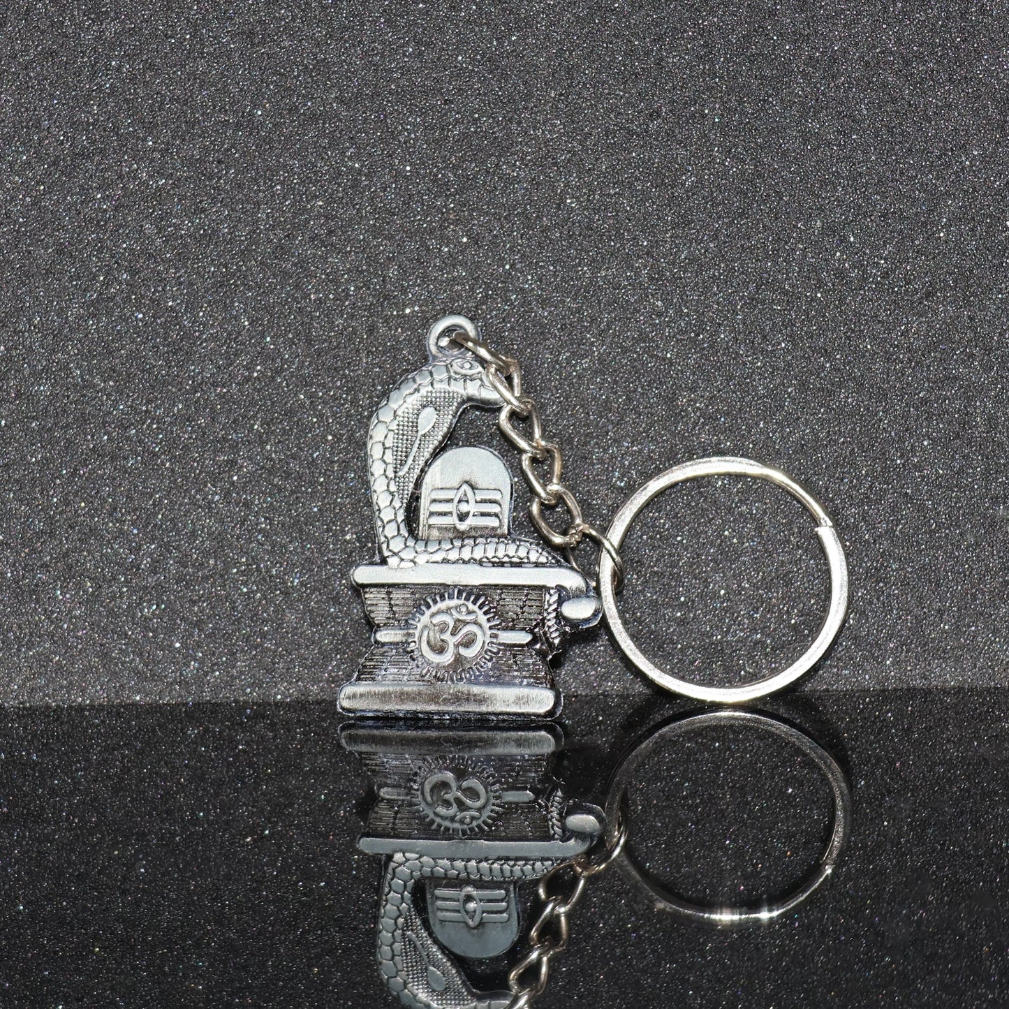 Shivling Keychain