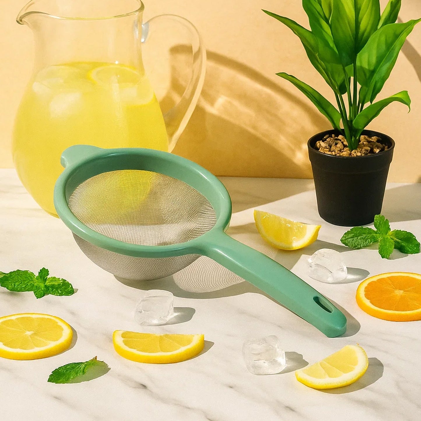 Apex Large Kitchen Strainer - (1 Pc)