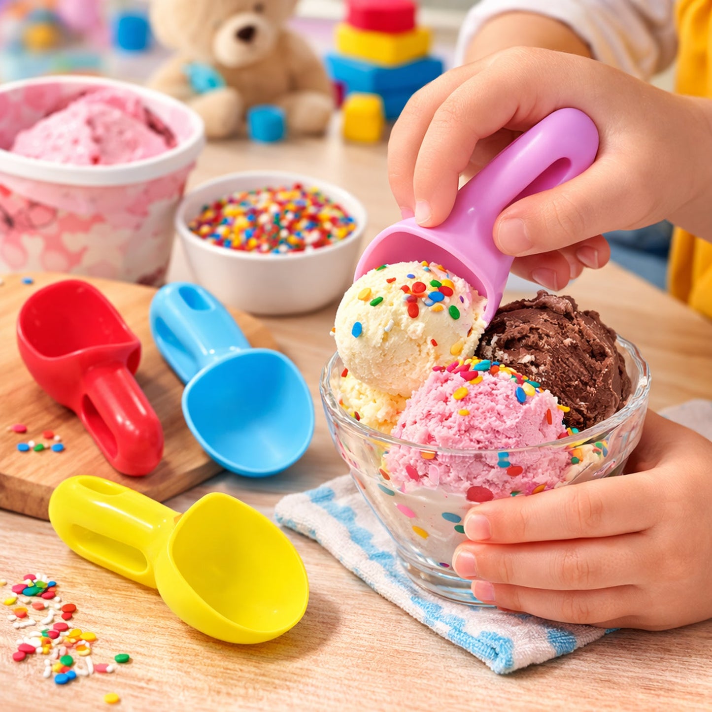 Ice Cream Serving Scoop