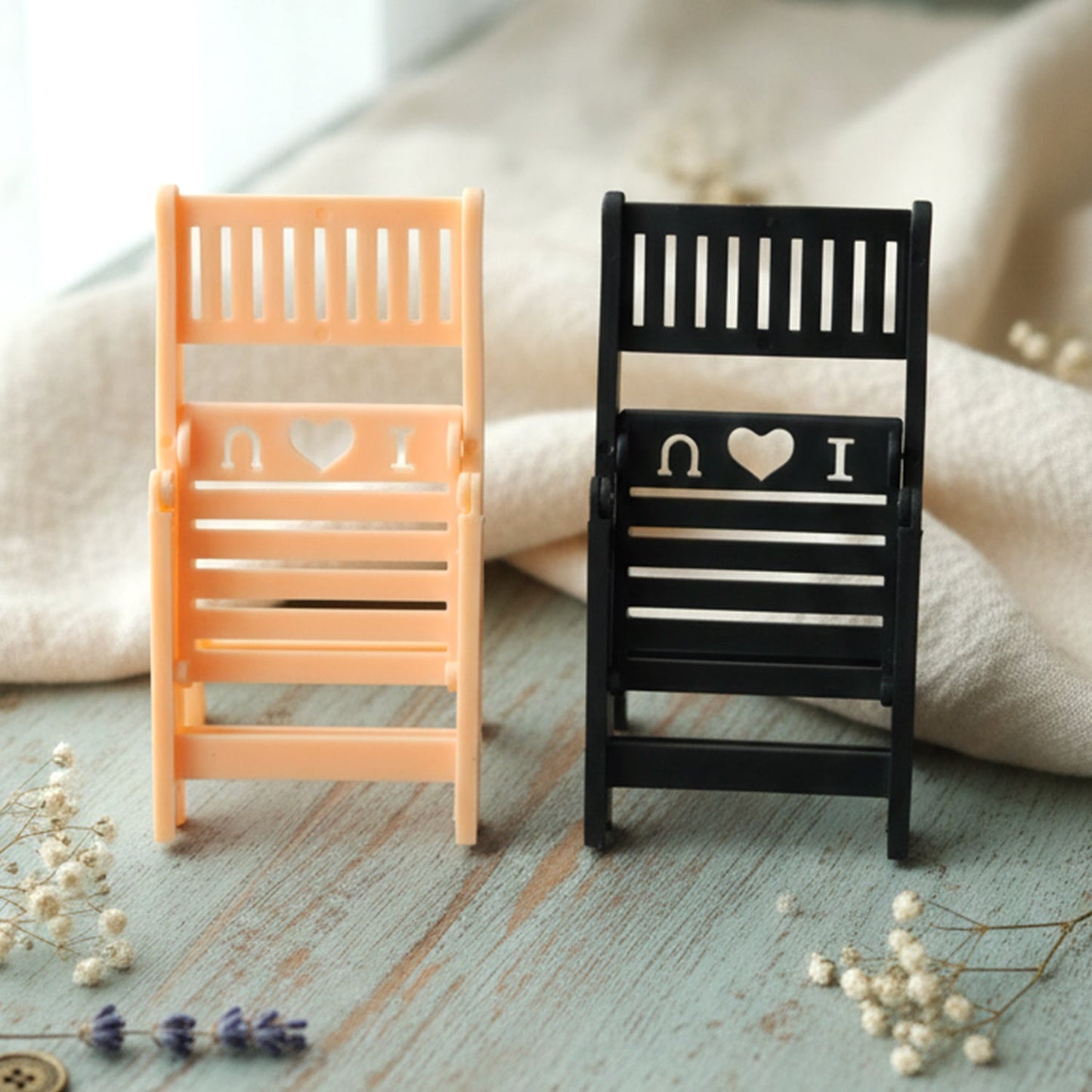 Mini Chair Shape Mobile Stand Holder (1 Pc)