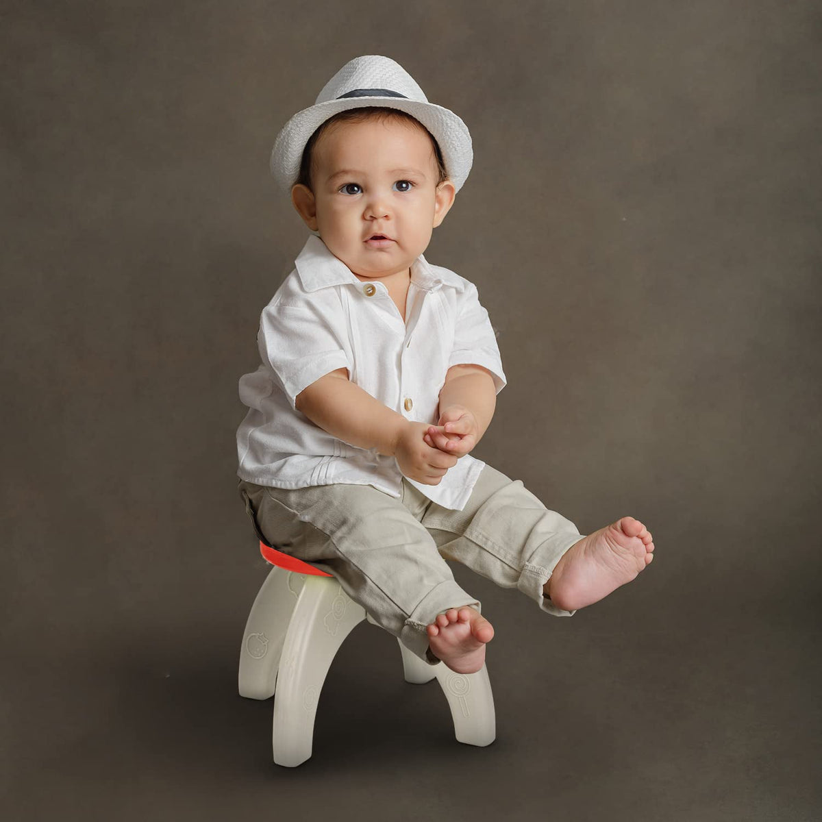 Baby chair design view
