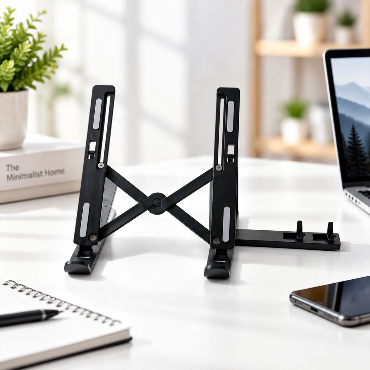 Laptop stand size guide