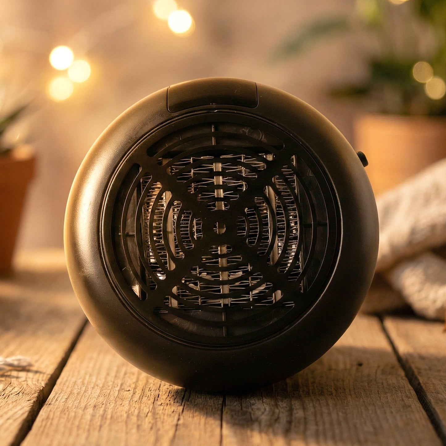 Portable Wall Outlet Electric Room Heater 900W (1 Pc, Mix Design Jari)