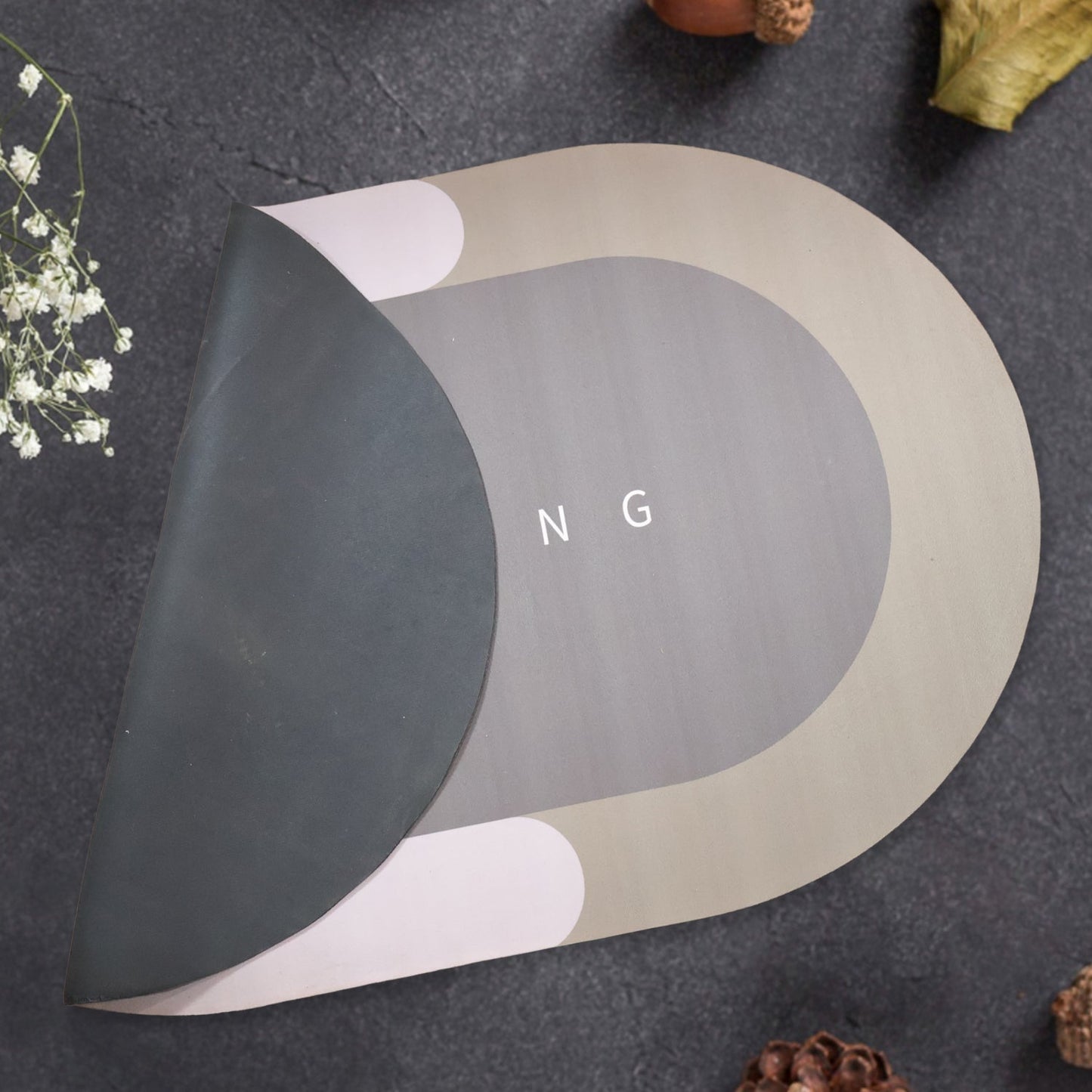 B-Grade Soft Floor Mat (1 Pc, 118x76 Cm)